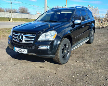 Черный Мерседес ГЛ-класс, объемом двигателя 5.46 л и пробегом 177 тыс. км за 16600 $, фото 1 на Automoto.ua