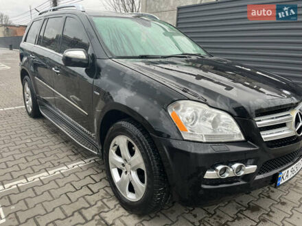 Черный Мерседес ГЛ-класс, объемом двигателя 2.99 л и пробегом 356 тыс. км за 11500 $, фото 1 на Automoto.ua