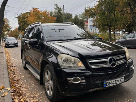 Мерседес ГЛ-Клас 2010 у Сумах на Automoto.ua Чорний Мерседес ГЛ-Клас, об'ємом двигуна 3 л та пробігом 154 тис. км за 14500 $, фото 1 на Automoto.ua