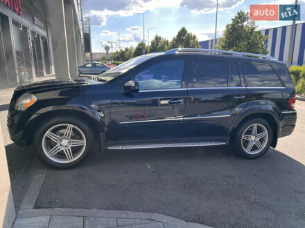 Мерседес ГЛ-класс 2010 в Киеве на Automoto.ua Черный Мерседес ГЛ-класс, объемом двигателя 5.46 л и пробегом 280 тыс. км за 18000 $, фото 1 на Automoto.ua
