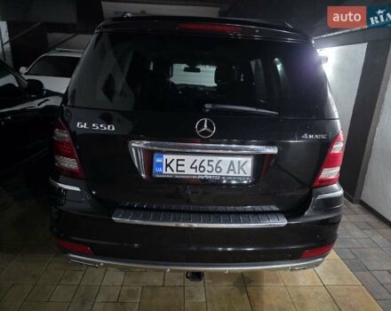 Чорний Мерседес ГЛ-Клас, об'ємом двигуна 5.5 л та пробігом 196 тис. км за 17000 $, фото 1 на Automoto.ua