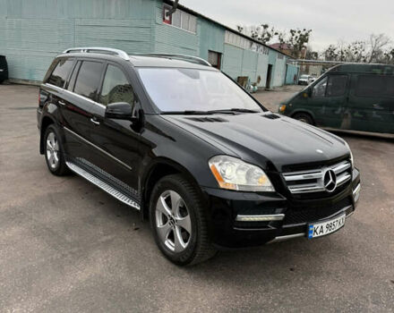 Чорний Мерседес ГЛ-Клас, об'ємом двигуна 4.66 л та пробігом 218 тис. км за 14999 $, фото 1 на Automoto.ua