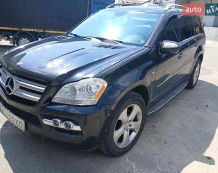 Черный Мерседес ГЛ-класс, объемом двигателя 2.99 л и пробегом 60 тыс. км за 12500 $, фото 1 на Automoto.ua