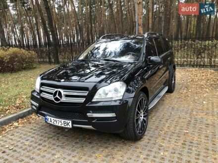 Мерседес ГЛ-класс 2010 в Хмельницком на Automoto.ua Черный Мерседес ГЛ-класс, объемом двигателя 5.46 л и пробегом 243 тыс. км за 16300 $, фото 1 на Automoto.ua