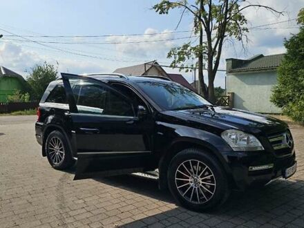 Мерседес ГЛ-класс 2010 в Калуше на Automoto.ua Черный Мерседес ГЛ-класс, объемом двигателя 3 л и пробегом 320 тыс. км за 15300 $, фото 1 на Automoto.ua