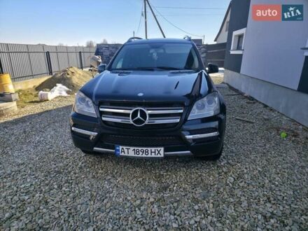 Чорний Мерседес ГЛ-Клас, об'ємом двигуна 3 л та пробігом 343 тис. км за 15500 $, фото 1 на Automoto.ua