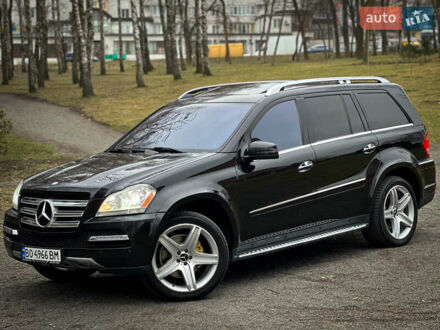 Мерседес ГЛ-класс 2010 в Хмельницком на Automoto.ua Черный Мерседес ГЛ-класс, объемом двигателя 5.5 л и пробегом 157 тыс. км за 13999 $, фото 1 на Automoto.ua