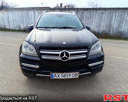 Черный Мерседес ГЛ-класс, объемом двигателя 5.5 л и пробегом 282 тыс. км за 14000 $, фото 1 на Automoto.ua