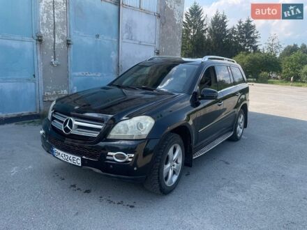 Чорний Мерседес ГЛ-Клас, об'ємом двигуна 2.99 л та пробігом 156 тис. км за 10500 $, фото 1 на Automoto.ua