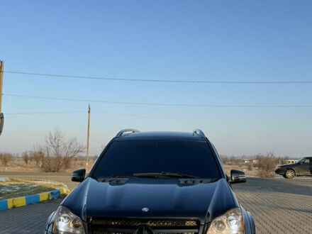 Черный Мерседес ГЛ-класс, объемом двигателя 2.99 л и пробегом 230 тыс. км за 24000 $, фото 1 на Automoto.ua