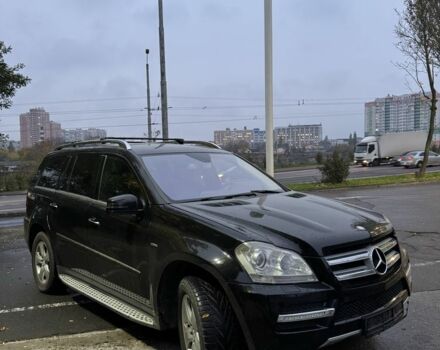Черный Мерседес ГЛ-класс, объемом двигателя 3 л и пробегом 233 тыс. км за 16800 $, фото 1 на Automoto.ua