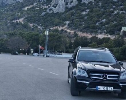 Черный Мерседес ГЛ-класс, объемом двигателя 3 л и пробегом 365 тыс. км за 18200 $, фото 1 на Automoto.ua