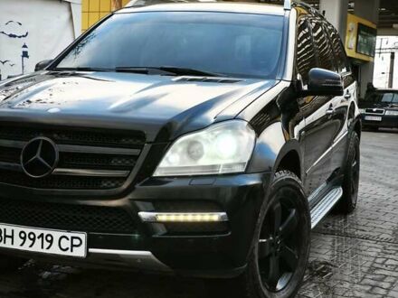 Черный Мерседес ГЛ-класс, объемом двигателя 2.99 л и пробегом 227 тыс. км за 17800 $, фото 1 на Automoto.ua