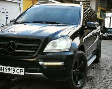 Черный Мерседес ГЛ-класс, объемом двигателя 2.99 л и пробегом 227 тыс. км за 17800 $, фото 1 на Automoto.ua