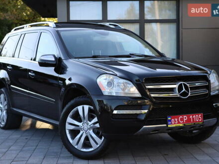 Черный Мерседес ГЛ-класс, объемом двигателя 2.99 л и пробегом 229 тыс. км за 17999 $, фото 1 на Automoto.ua