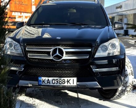 Черный Мерседес ГЛ-класс, объемом двигателя 3 л и пробегом 260 тыс. км за 17000 $, фото 1 на Automoto.ua