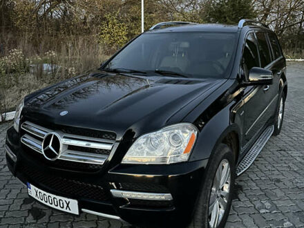 Черный Мерседес ГЛ-класс, объемом двигателя 2.99 л и пробегом 220 тыс. км за 19200 $, фото 1 на Automoto.ua