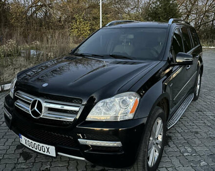 Черный Мерседес ГЛ-класс, объемом двигателя 2.99 л и пробегом 220 тыс. км за 19200 $, фото 1 на Automoto.ua