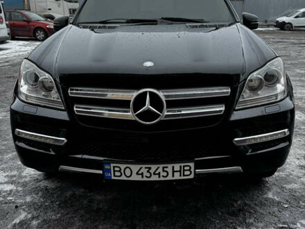 Черный Мерседес ГЛ-класс, объемом двигателя 3 л и пробегом 235 тыс. км за 17777 $, фото 1 на Automoto.ua