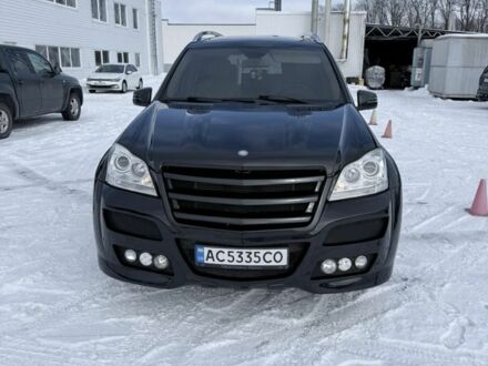 Чорний Мерседес ГЛ-Клас, об'ємом двигуна 3 л та пробігом 213 тис. км за 20500 $, фото 1 на Automoto.ua