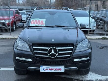 Черный Мерседес ГЛ-класс, объемом двигателя 3 л и пробегом 286 тыс. км за 15200 $, фото 1 на Automoto.ua