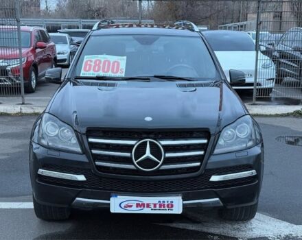 Черный Мерседес ГЛ-класс, объемом двигателя 3 л и пробегом 286 тыс. км за 16500 $, фото 1 на Automoto.ua