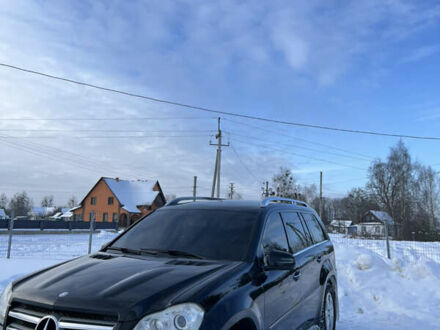 Черный Мерседес ГЛ-класс, объемом двигателя 2.99 л и пробегом 269 тыс. км за 20000 $, фото 1 на Automoto.ua