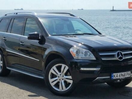 Чорний Мерседес ГЛ-Клас, об'ємом двигуна 4.66 л та пробігом 210 тис. км за 15500 $, фото 1 на Automoto.ua