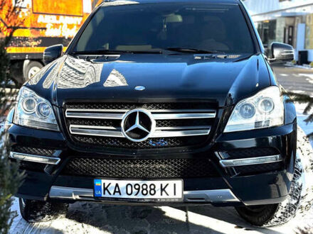 Чорний Мерседес ГЛ-Клас, об'ємом двигуна 2.99 л та пробігом 263 тис. км за 16700 $, фото 1 на Automoto.ua