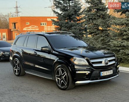 Черный Мерседес ГЛ-класс, объемом двигателя 4.66 л и пробегом 151 тыс. км за 24500 $, фото 1 на Automoto.ua