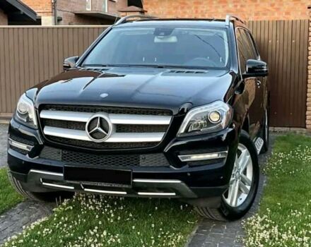 Чорний Мерседес ГЛ-Клас, об'ємом двигуна 5 л та пробігом 157 тис. км за 20999 $, фото 1 на Automoto.ua