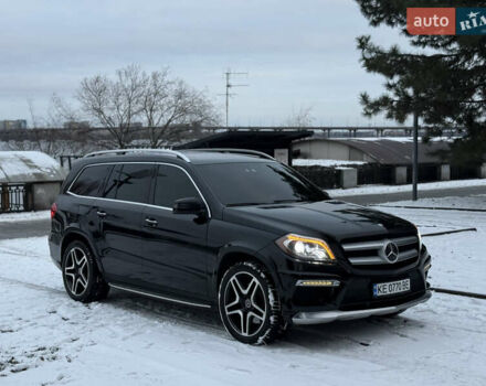 Черный Мерседес ГЛ-класс, объемом двигателя 5.46 л и пробегом 155 тыс. км за 23000 $, фото 1 на Automoto.ua