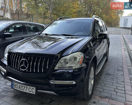 Черный Мерседес ГЛ-класс, объемом двигателя 2.99 л и пробегом 230 тыс. км за 20800 $, фото 1 на Automoto.ua