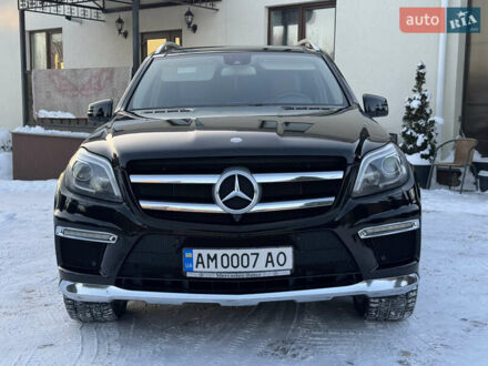 Чорний Мерседес ГЛ-Клас, об'ємом двигуна 4.66 л та пробігом 238 тис. км за 23500 $, фото 1 на Automoto.ua