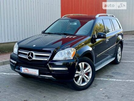 Черный Мерседес ГЛ-класс, объемом двигателя 2.99 л и пробегом 320 тыс. км за 17300 $, фото 1 на Automoto.ua