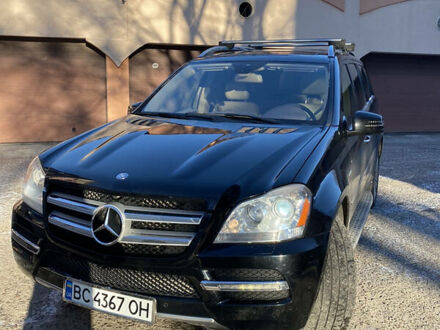 Мерседес ГЛ-класс 2012 в Червонограде на Automoto.ua Черный Мерседес ГЛ-класс, объемом двигателя 3 л и пробегом 302 тыс. км за 17500 $, фото 1 на Automoto.ua