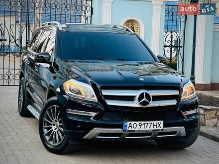 Чорний Мерседес ГЛ-Клас, об'ємом двигуна 4.66 л та пробігом 182 тис. км за 22500 $, фото 1 на Automoto.ua