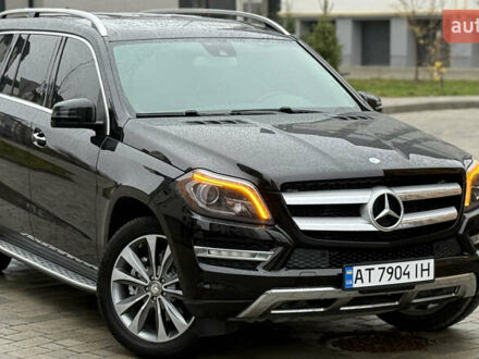 Черный Мерседес ГЛ-класс, объемом двигателя 3 л и пробегом 255 тыс. км за 22950 $, фото 1 на Automoto.ua