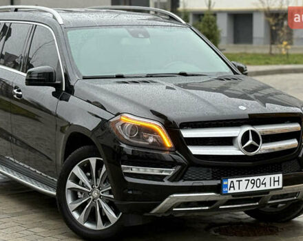 Черный Мерседес ГЛ-класс, объемом двигателя 3 л и пробегом 255 тыс. км за 22950 $, фото 1 на Automoto.ua