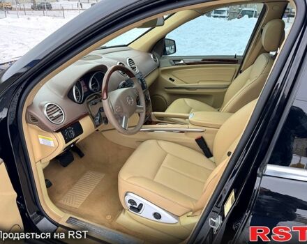 Черный Мерседес ГЛ-класс, объемом двигателя 3 л и пробегом 163 тыс. км за 19999 $, фото 1 на Automoto.ua