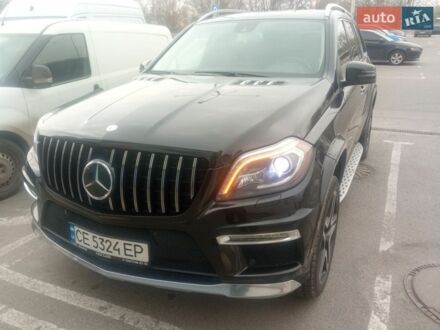 Черный Мерседес ГЛ-класс, объемом двигателя 4.66 л и пробегом 104 тыс. км за 26000 $, фото 1 на Automoto.ua