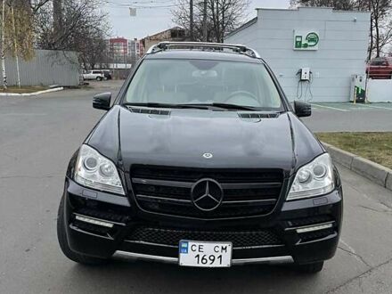 Черный Мерседес ГЛ-класс, объемом двигателя 2.99 л и пробегом 182 тыс. км за 21000 $, фото 1 на Automoto.ua