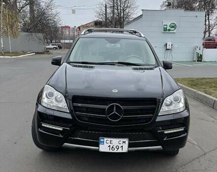 Черный Мерседес ГЛ-класс, объемом двигателя 2.99 л и пробегом 182 тыс. км за 21000 $, фото 1 на Automoto.ua