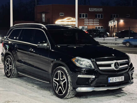 Черный Мерседес ГЛ-класс, объемом двигателя 4.7 л и пробегом 155 тыс. км за 20999 $, фото 1 на Automoto.ua