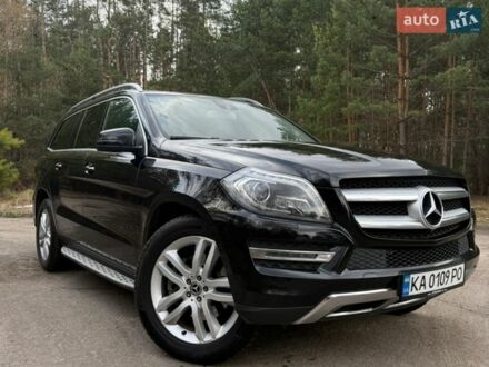 Черный Мерседес ГЛ-класс, объемом двигателя 3 л и пробегом 229 тыс. км за 25000 $, фото 1 на Automoto.ua