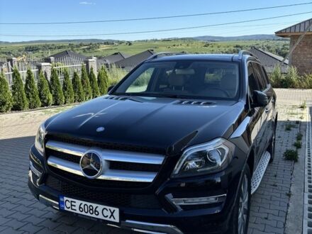 Мерседес ГЛ-класс 2012 в Черновцах на Automoto.ua Черный Мерседес ГЛ-класс, объемом двигателя 4.7 л и пробегом 58 тыс. км за 23000 $, фото 1 на Automoto.ua