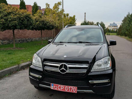 Черный Мерседес ГЛ-класс, объемом двигателя 3 л и пробегом 261 тыс. км за 24500 $, фото 1 на Automoto.ua