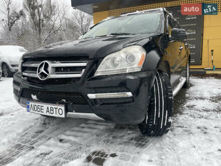 Мерседес ГЛ-класс 2012 в Львове на Automoto.ua Черный Мерседес ГЛ-класс, объемом двигателя 3 л и пробегом 273 тыс. км за 17250 $, фото 1 на Automoto.ua
