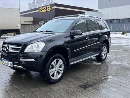 Черный Мерседес ГЛ-класс, объемом двигателя 2.99 л и пробегом 283 тыс. км за 17300 $, фото 1 на Automoto.ua