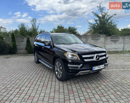 Чорний Мерседес ГЛ-Клас, об'ємом двигуна 2.99 л та пробігом 255 тис. км за 28300 $, фото 1 на Automoto.ua